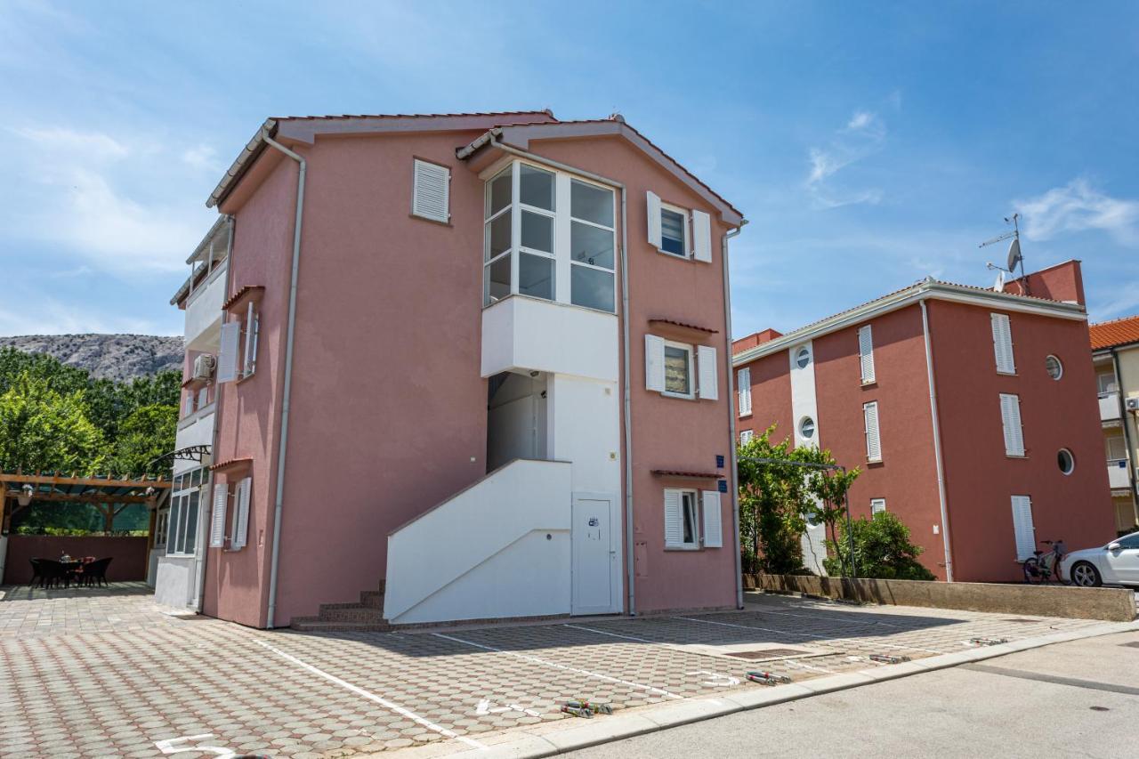 Apartments La Natalli Baška Exterior foto