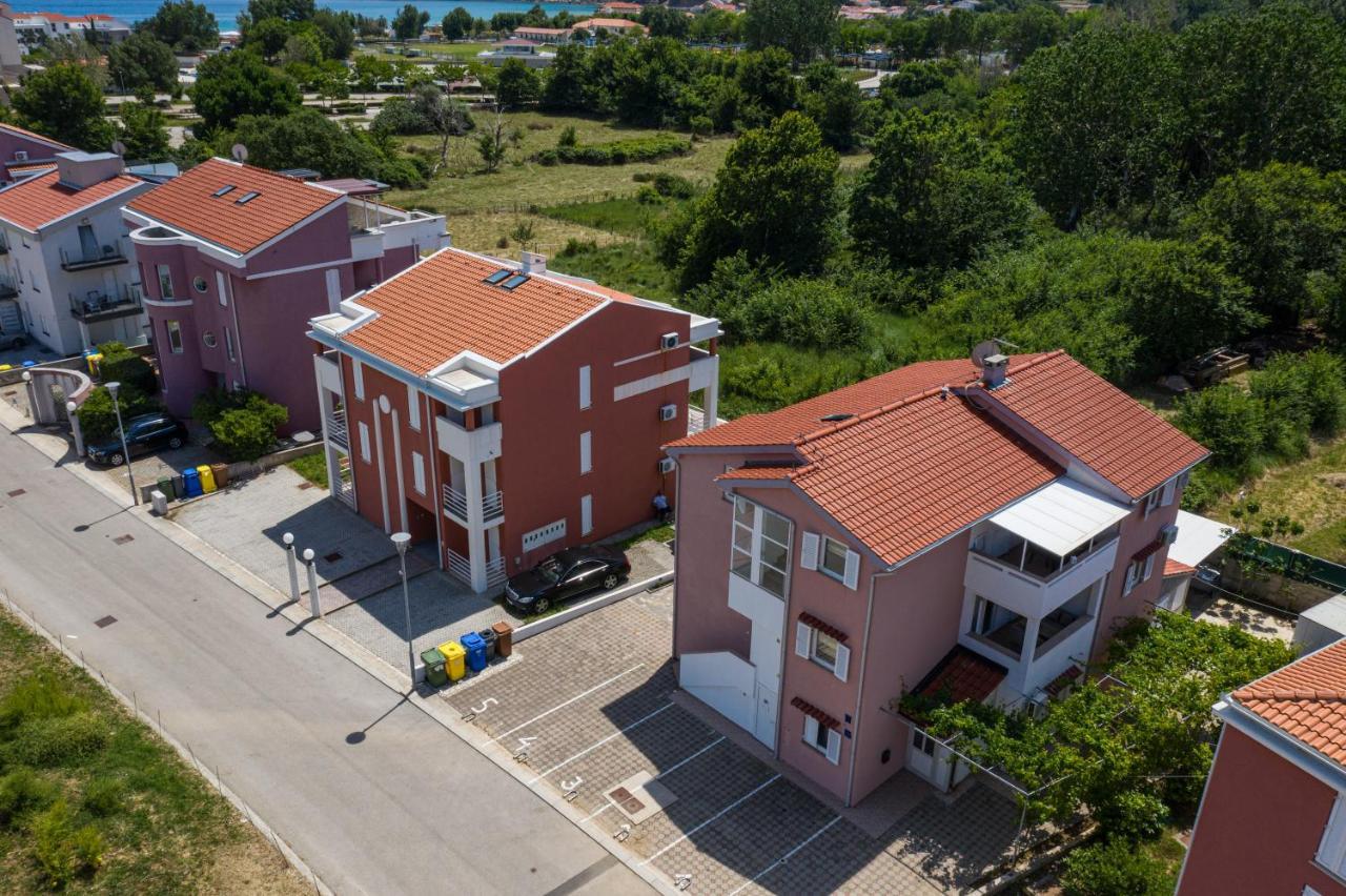 Apartments La Natalli Baška Exterior foto